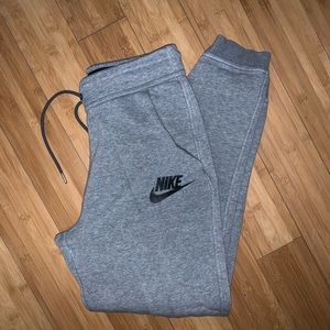 Gray Nike Joggers